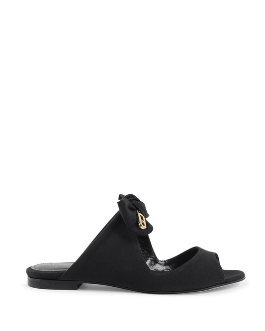 Flat Sandal with Bow Detail