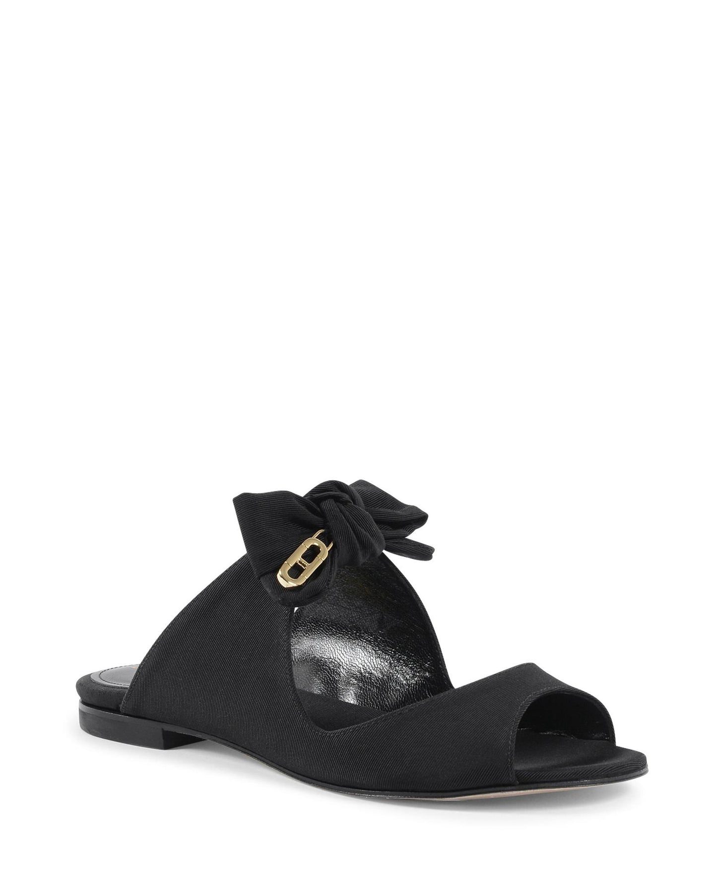 Flat Sandal with Bow Detail