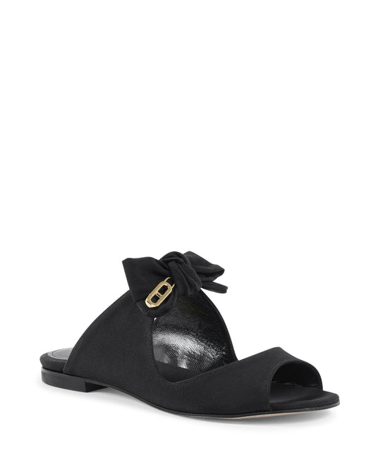 Flat Sandal with Bow Detail