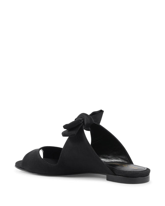 Flat Sandal with Bow Detail