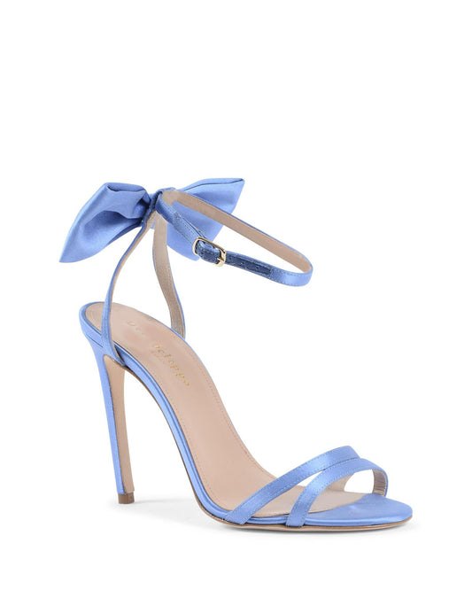 Bow Satin Sandal Elegant Design
