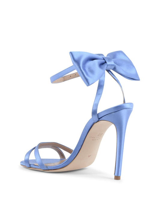 Bow Satin Sandal Elegant Design