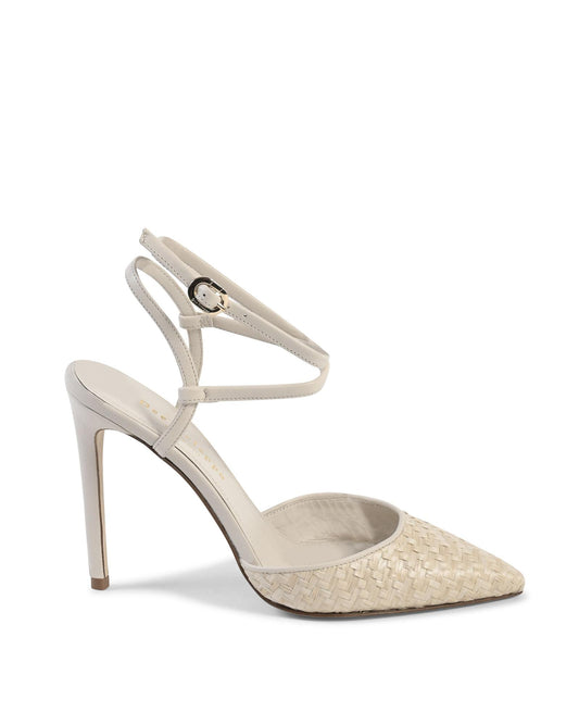 Glitter Logo Pump with Signature Branding Details