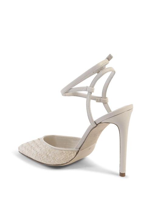 Glitter Logo Pump with Signature Branding Details