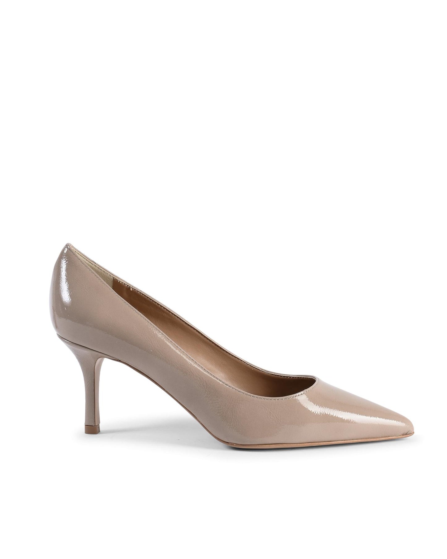 Leather High-Heeled Pumps by NapLack