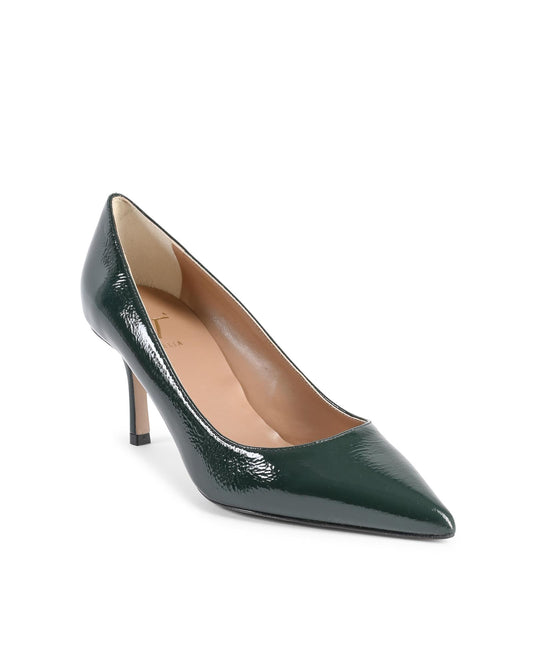 Leather High-Heeled Pumps by NapLack