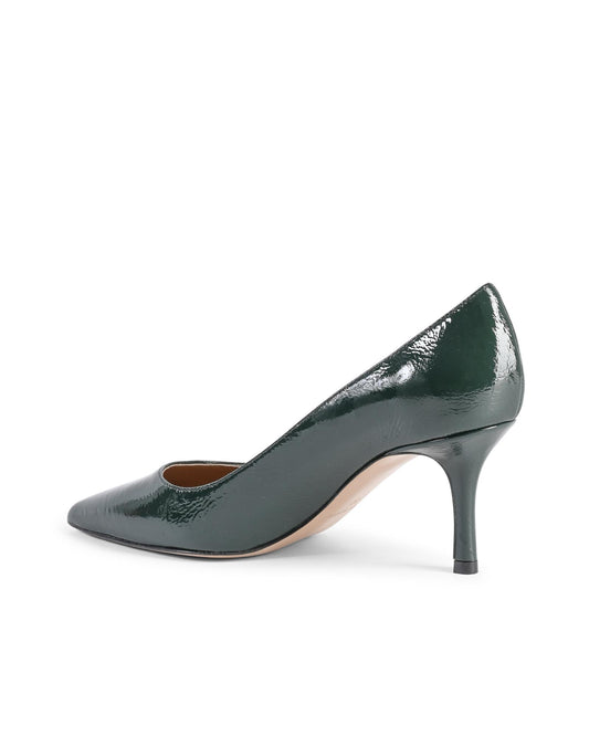 Leather High-Heeled Pumps by NapLack