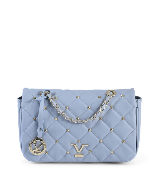 V Italia by Versace 1969 Quilted Leather Shoulder Bag