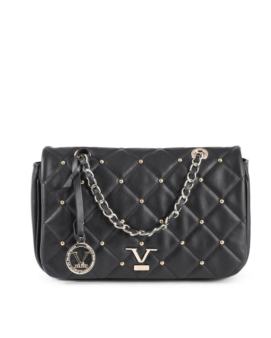 V Italia by Versace 1969 Quilted Leather Shoulder Bag