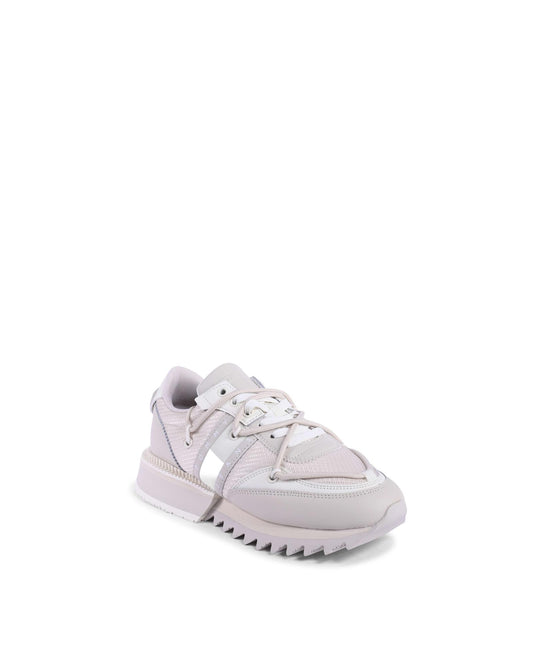 Leather and Polyurethane Sneaker - 40 IT