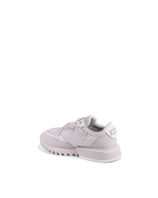 Leather and Polyurethane Sneaker - 40 IT