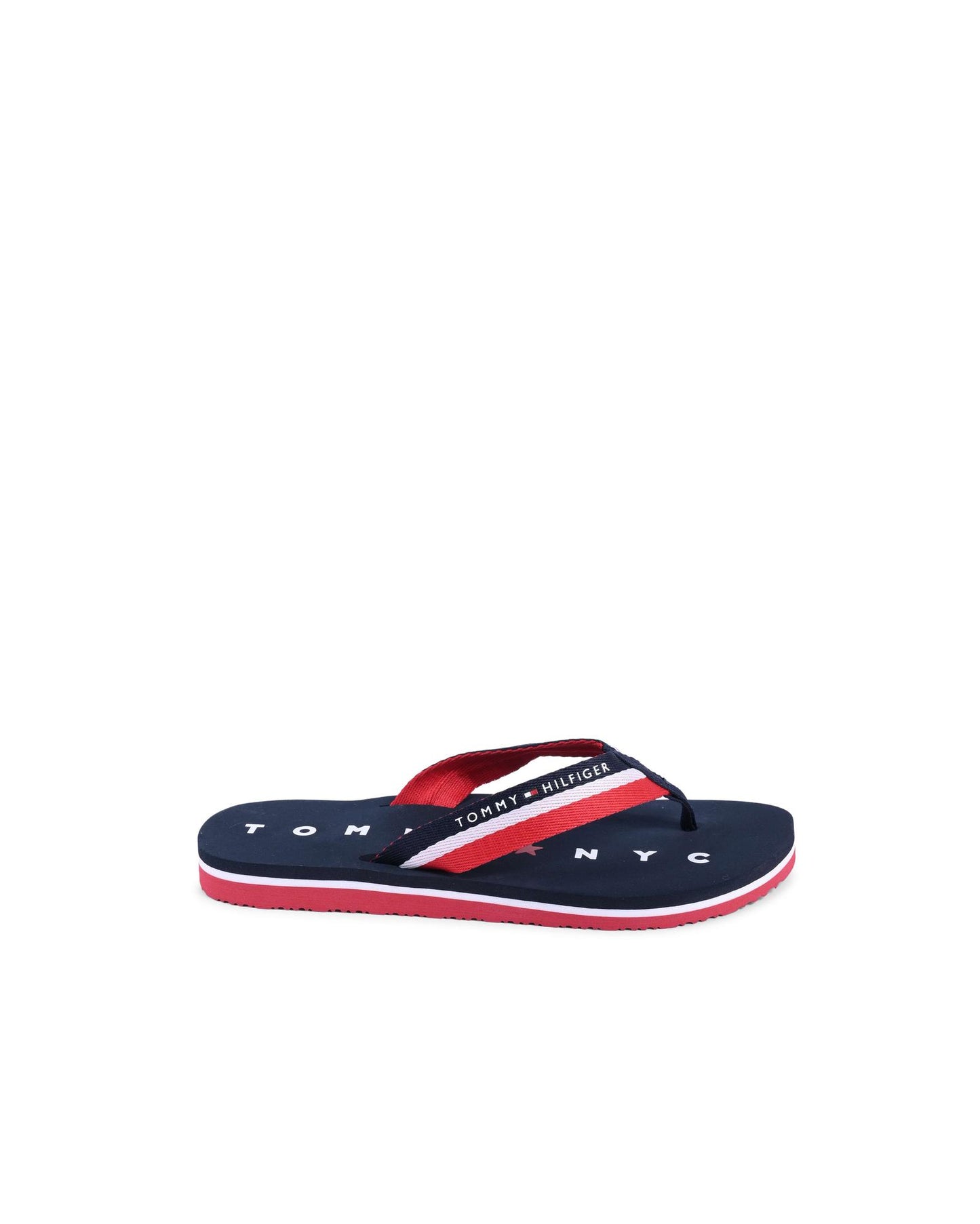 NYC Flag Stripe Flip Flops - 40 IT