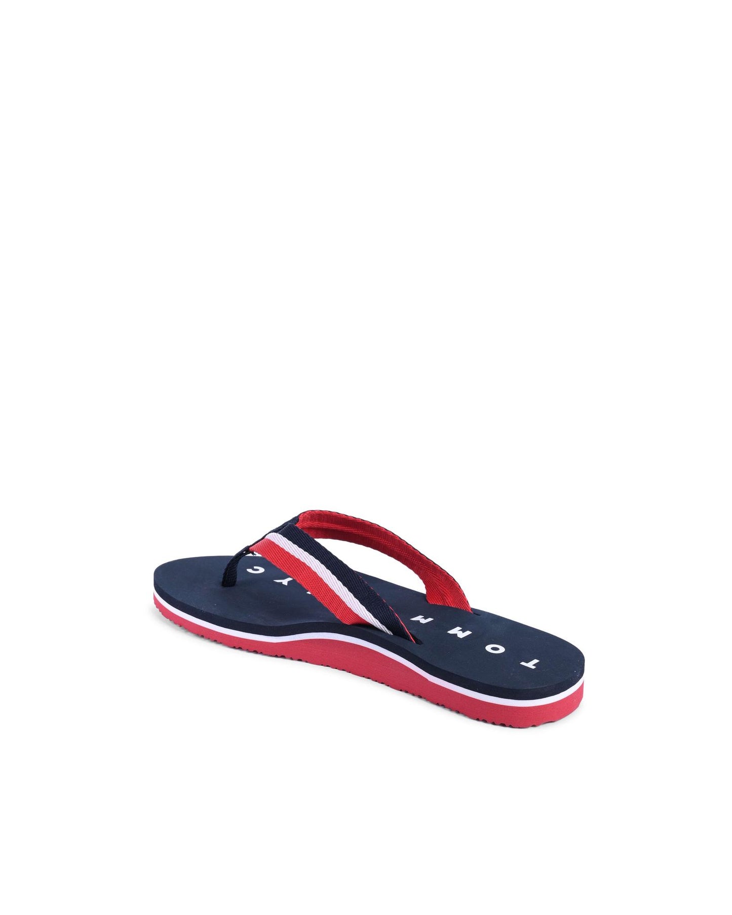 NYC Flag Stripe Flip Flops - 40 IT