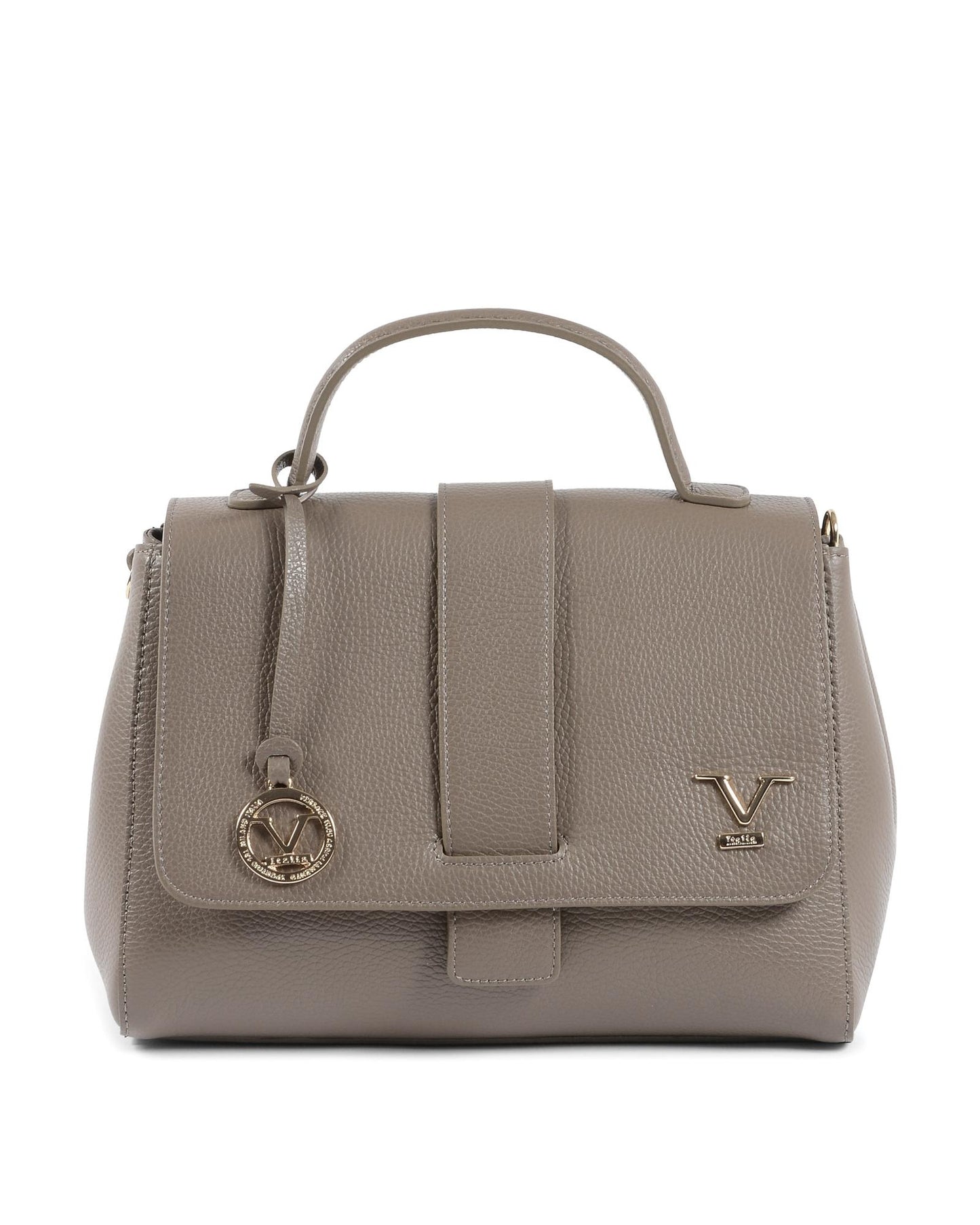 V Italia by Versace 1969 Leather Handbag