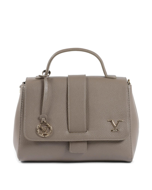V Italia by Versace 1969 Leather Handbag