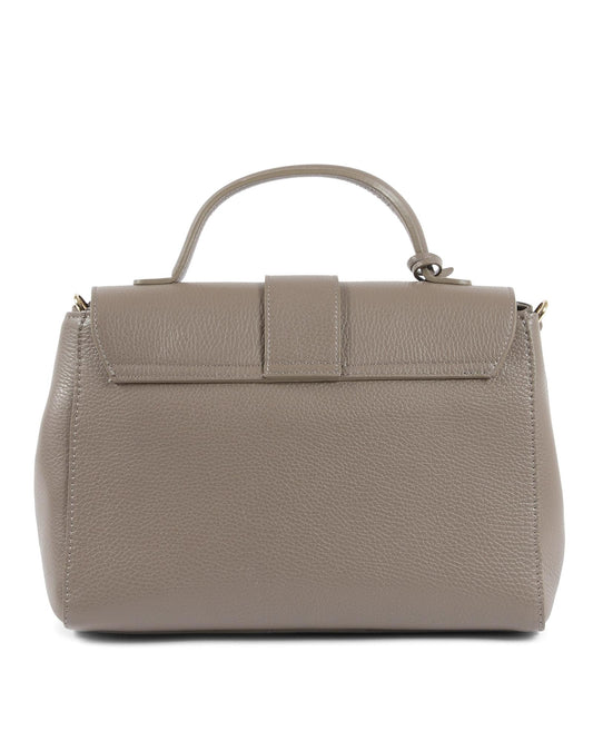 V Italia by Versace 1969 Leather Handbag