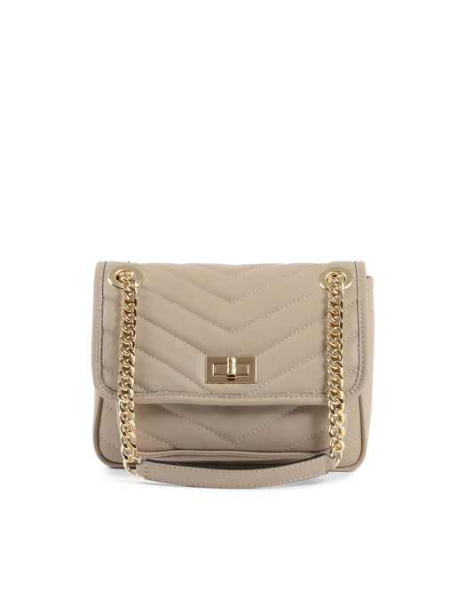 V Italia by Versace 1969 Leather Handbag