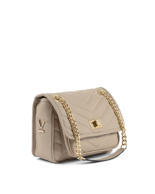 V Italia by Versace 1969 Leather Handbag