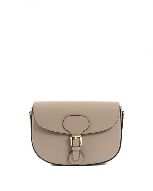 HalfMoon Leather Crossbody Bag