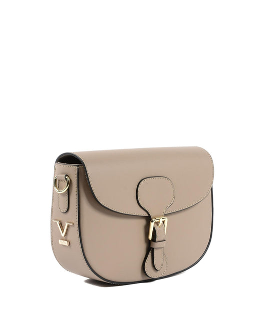 HalfMoon Leather Crossbody Bag