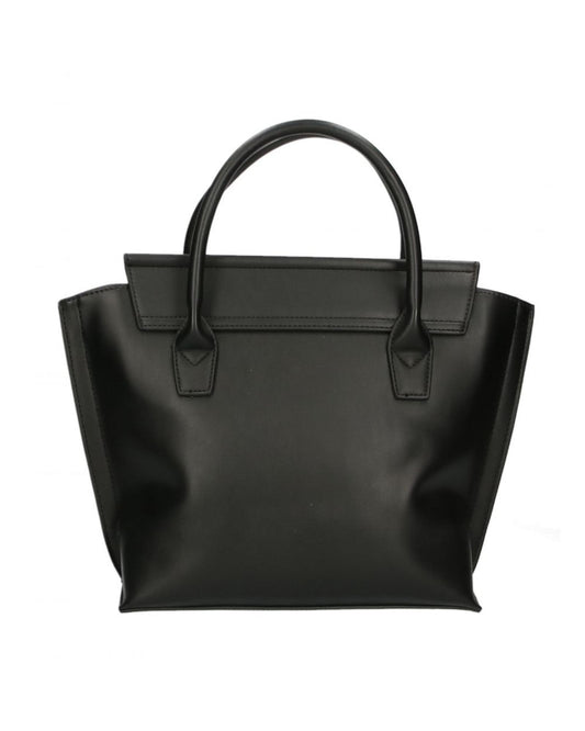 Plein Sport Logo Handbag with Magnetic Closure One Size Women