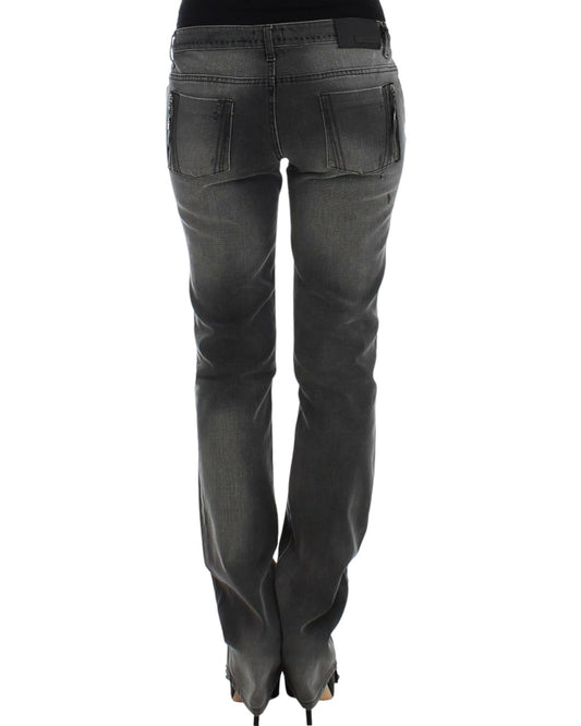 CoSTUME NATIONAL CNC Superslim Gray Jeans W26 US Women