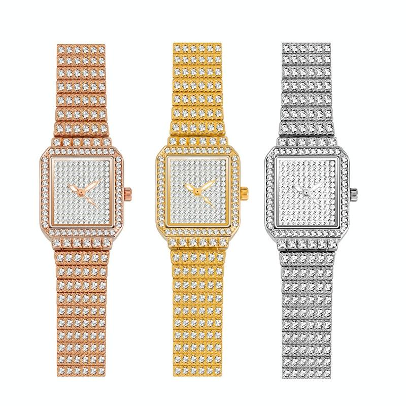 Diamond Chain Watch