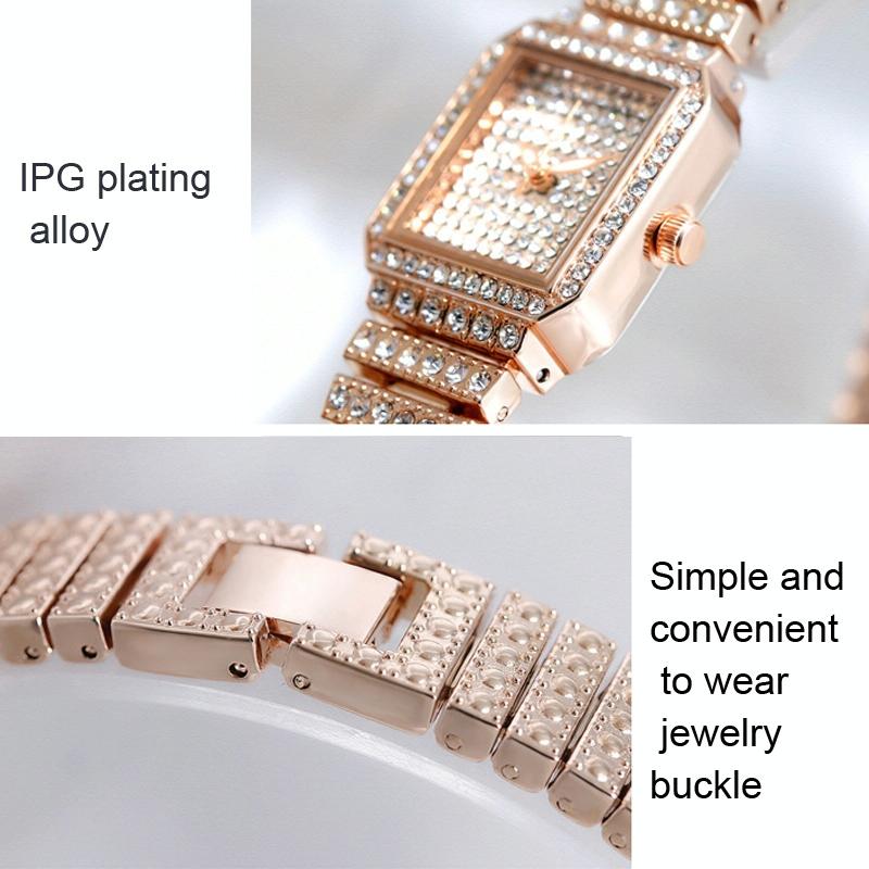 Diamond Chain Watch