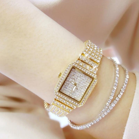 Diamond Chain Watch