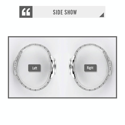 Waterproof Quartz Women Watch with Rhinestone Steel Strap - Delicate and Creative Design