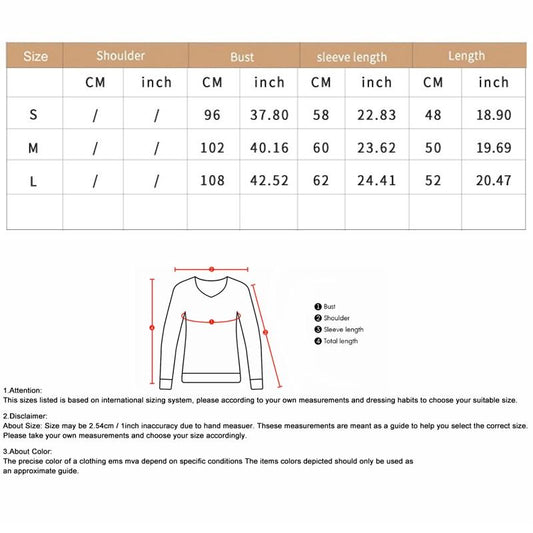 Loose Bat Sleeve Knitted Tops