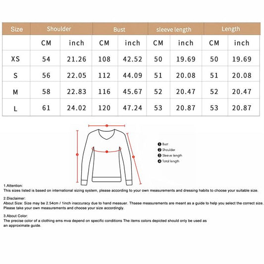 Loose Stripes Colour Pullover Sweater
