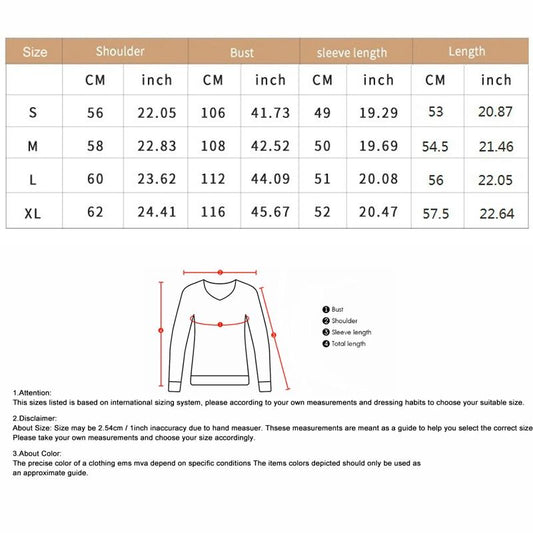 V-Neck Loose Knitted Bottoming Sweater