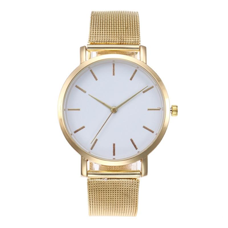 Stainless Watch Gold