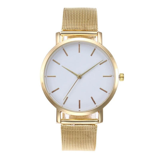 Stainless Watch Gold