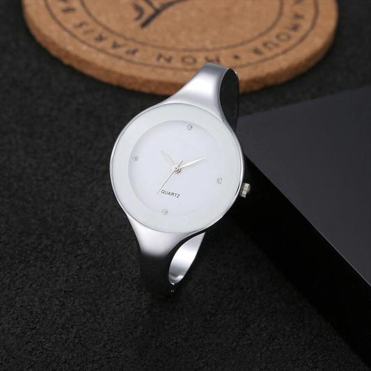 Minimalist Alloy Quartz Watch