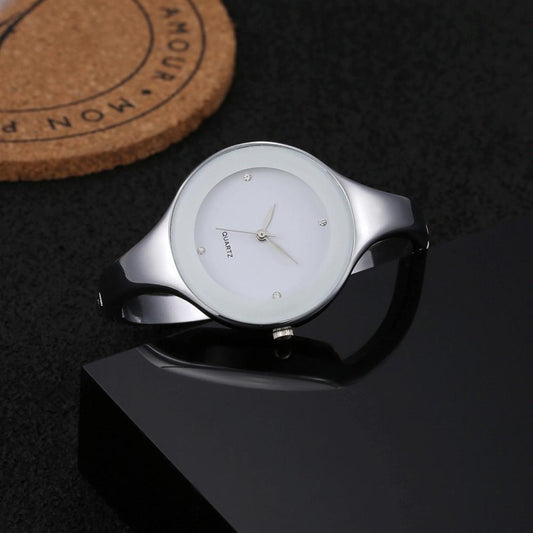 Minimalist Alloy Quartz Watch