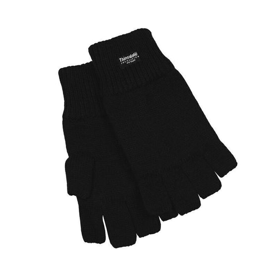 Dents Thermal Fingerless Knit Gloves