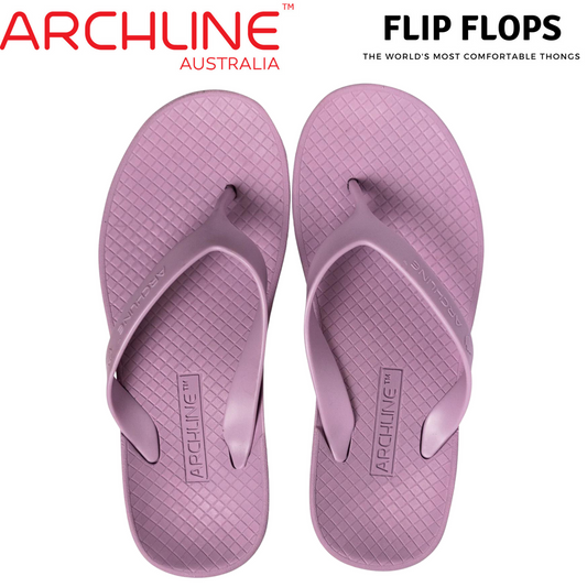ARCHLINE Arch Support Flip Flops