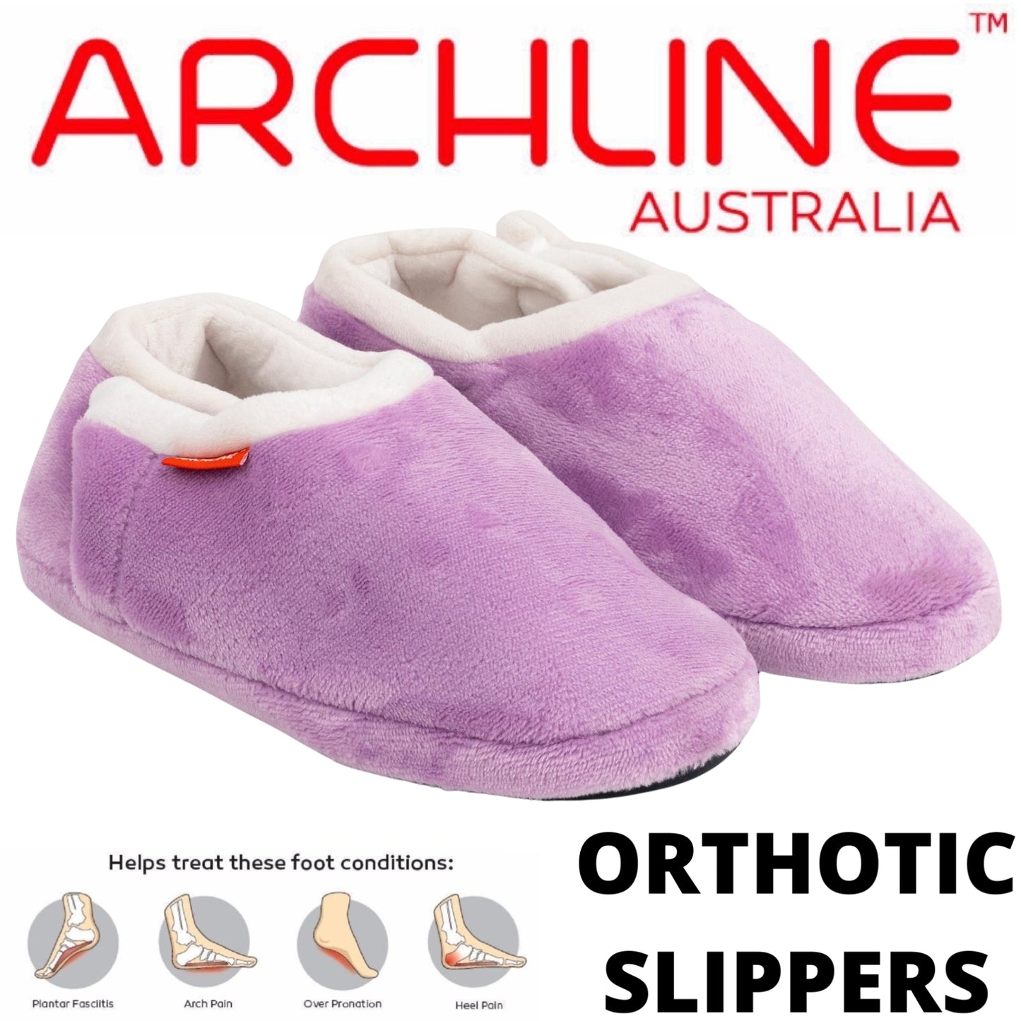 ARCHLINE Orthotic Slippers