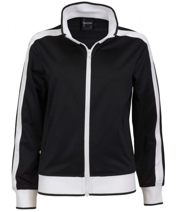 Identitee Full Zip Varsity Jacket