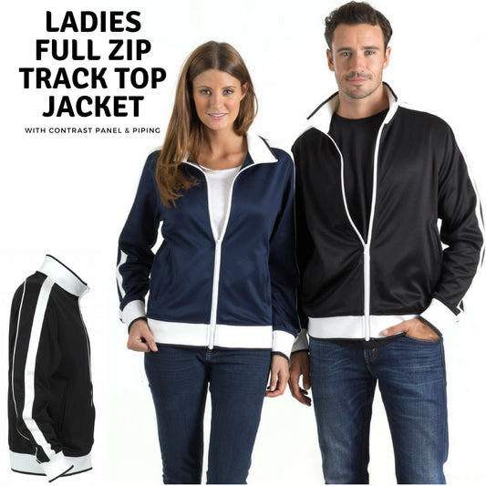Identitee Full Zip Varsity Jacket