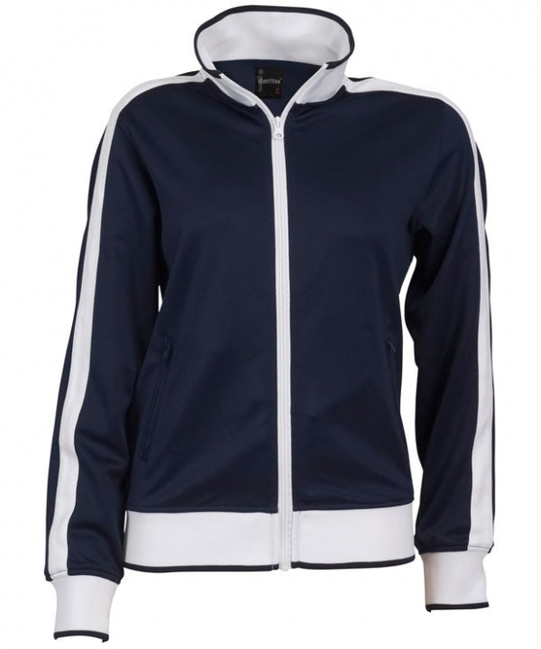 Identitee Full Zip Varsity Jacket