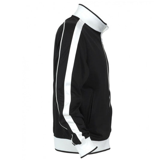 Identitee Full Zip Varsity Jacket