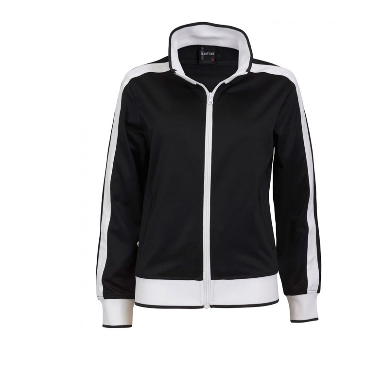 Identitee Full Zip Varsity Jacket