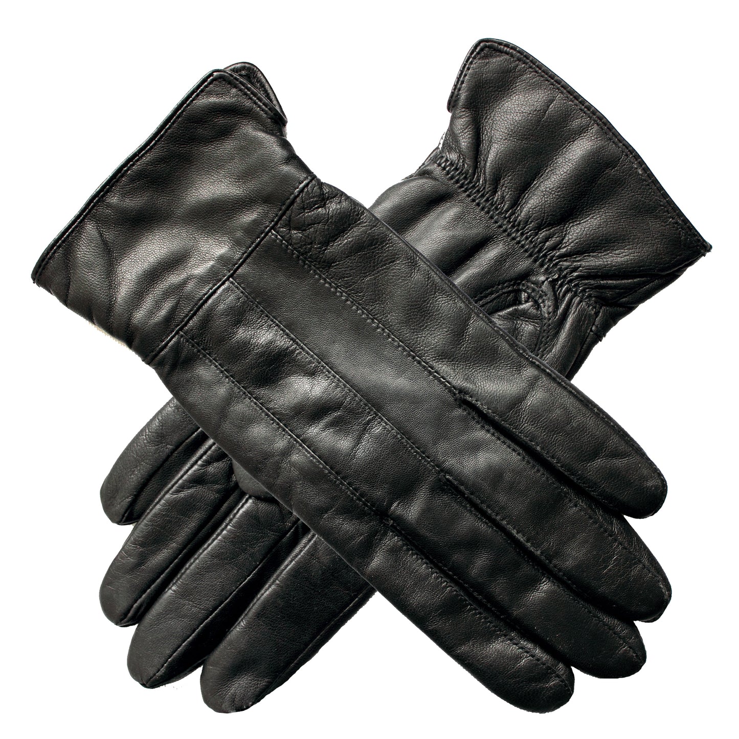 Sheepskin Fleece Lined Leather Gloves
