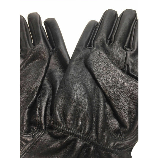 Sheepskin Fleece Lined Leather Gloves