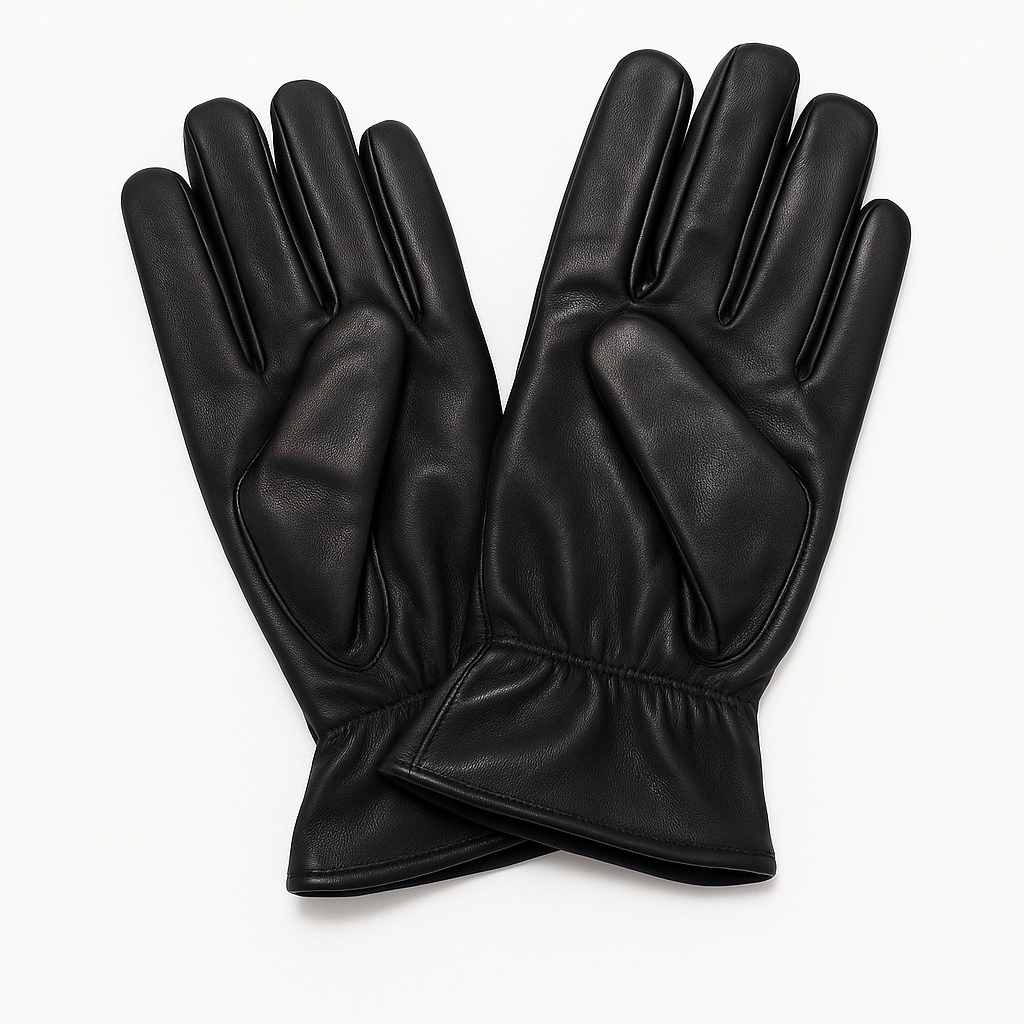 Sheepskin Fleece Lined Leather Gloves