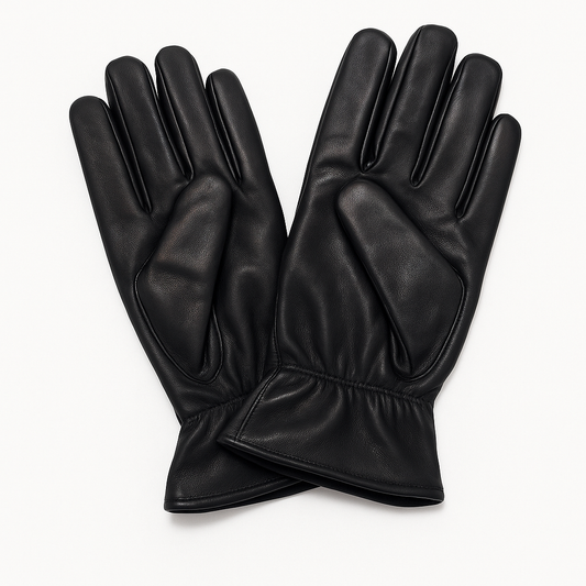 Sheepskin Fleece Lined Leather Gloves