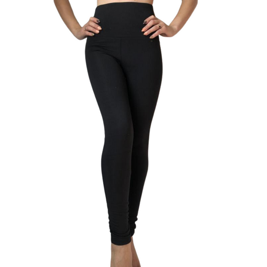 Ladies Fur Lined Thermal Leggings